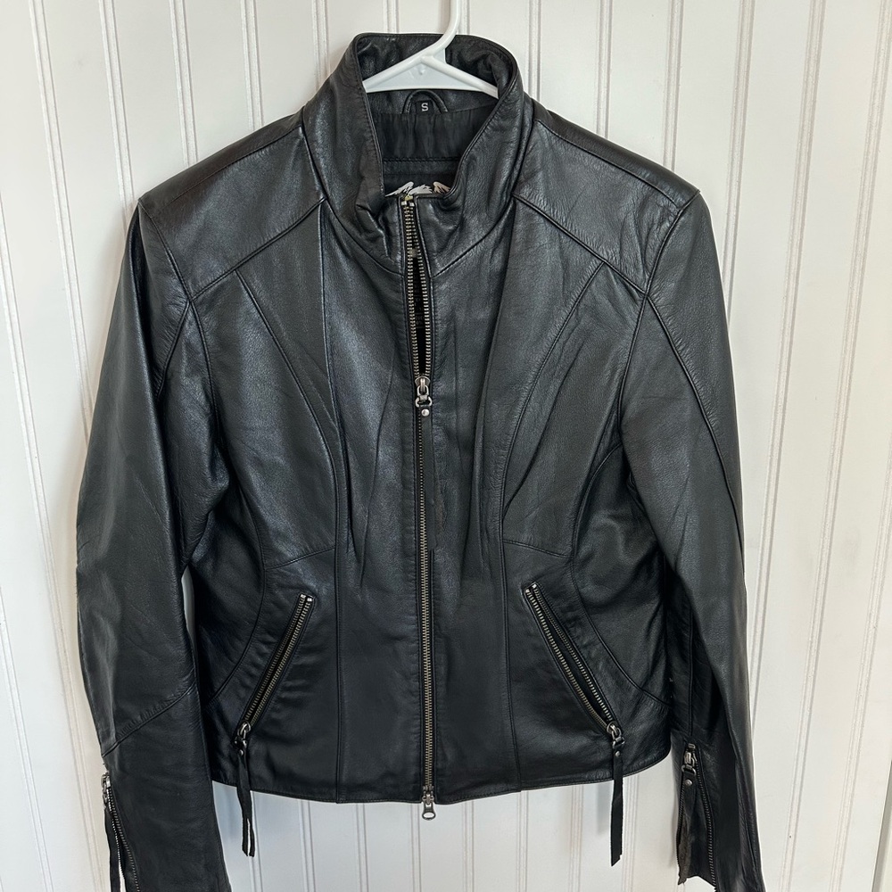 Women's Harley Davidson Leather Jacket